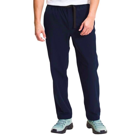 THE NORTH FACE Navy Blue Tech Mountain Easy Pants Mens Large - Picture 1 of 9